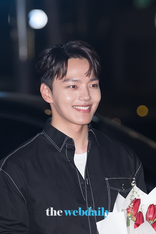 여진구, tvN 드라마 ‘왕이 된 남자’ 종방연 현장