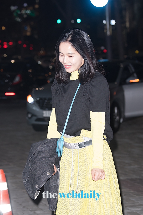 정혜영, tvN 드라마 ‘왕이 된 남자’ 종방연 현장
