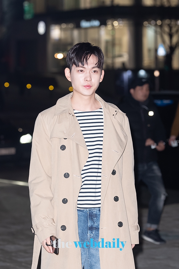 최규진, tvN 드라마 ‘왕이 된 남자’ 종방연 현장