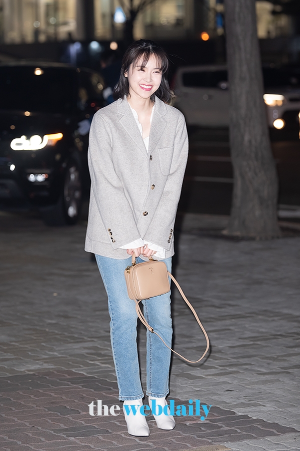 서윤아, tvN 드라마 ‘왕이 된 남자’ 종방연 현장