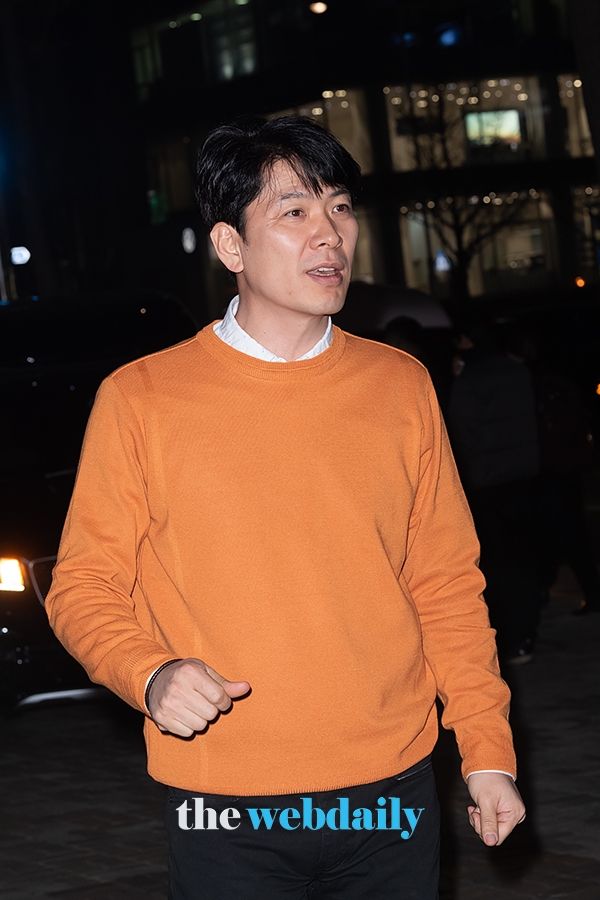 김상경, tvN 드라마 ‘왕이 된 남자’ 종방연 현장