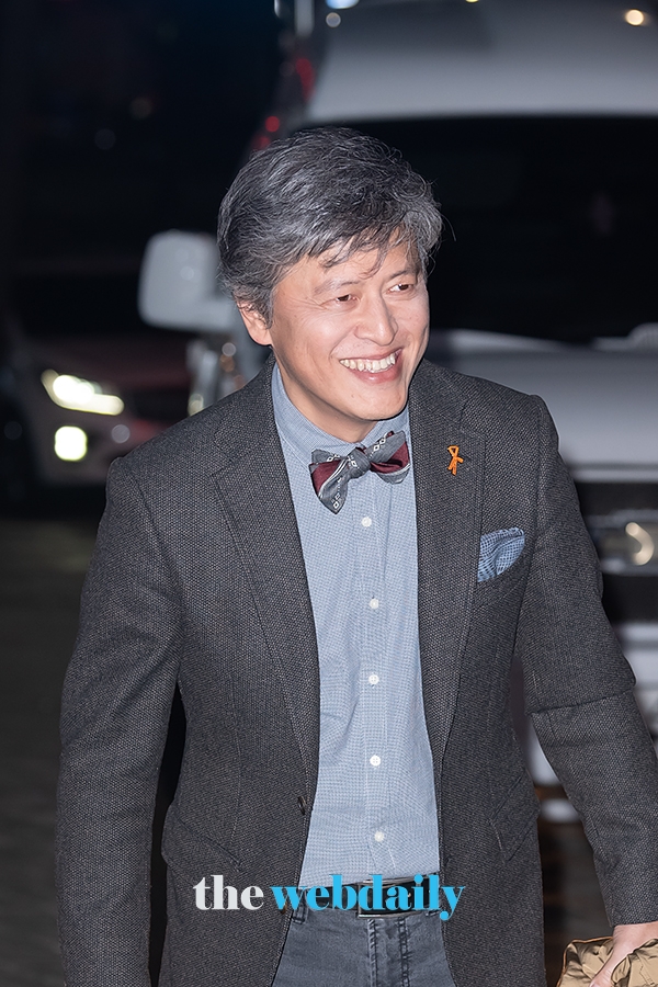 권해효, tvN 드라마 ‘왕이 된 남자’ 종방연 현장