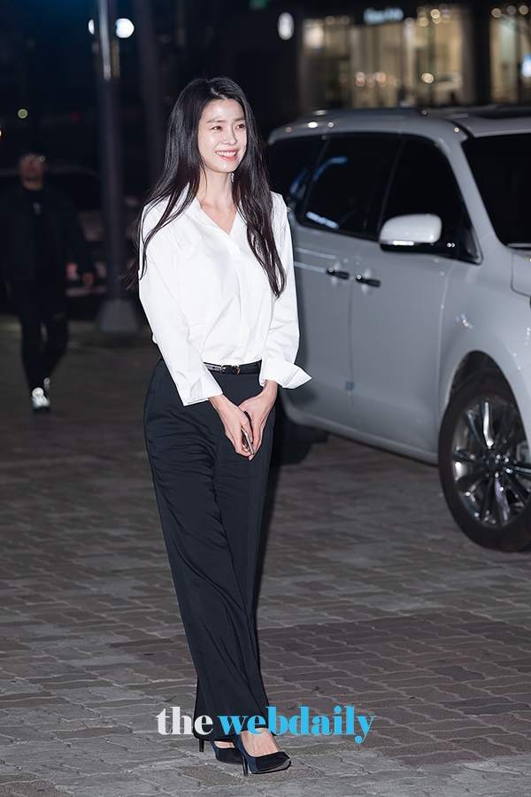 민지아, tvN 드라마 ‘왕이 된 남자’ 종방연 현장