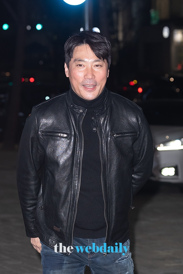 홍서준, tvN 드라마 ‘왕이 된 남자’ 종방연 현장