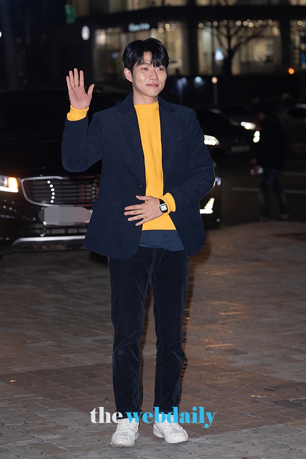 윤종석, tvN 드라마 ‘왕이 된 남자’ 종방연 현장