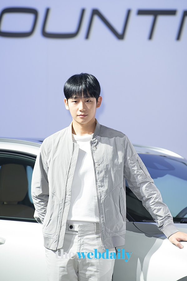 정해인, 볼보자동차 출시 행사 현장