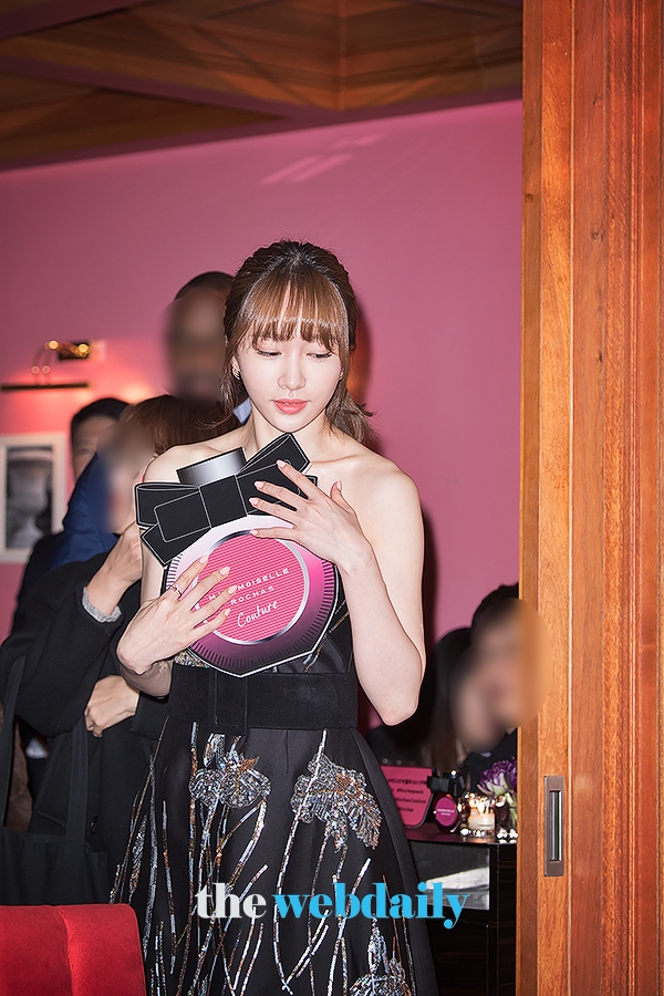 EXID 하니, 로샤스(ROCHAS) 포토 행사 현장