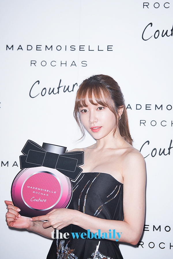 EXID 하니, 로샤스(ROCHAS) 포토 행사 현장
