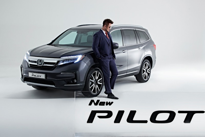 뉴 파일럿 홍보대사 가수 김태우 선정.(사진=혼다코리아)