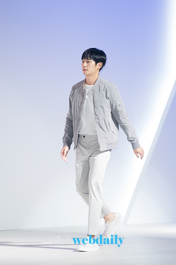 정해인, 볼보자동차 출시 행사 현장