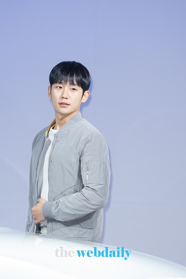 정해인, 볼보자동차 출시 행사 현장