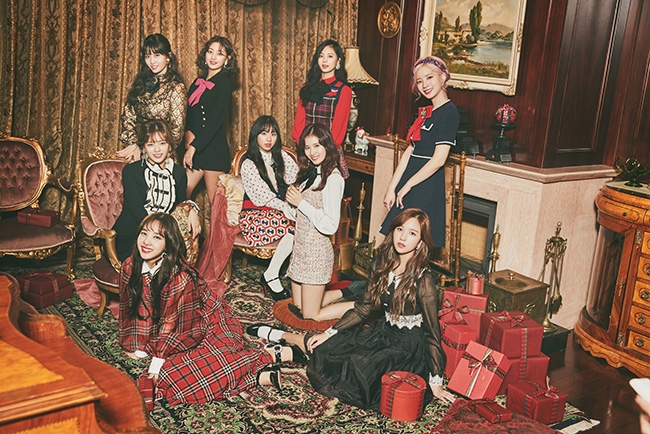 트와이스, 오리콘 데일리 앨범차트 1위