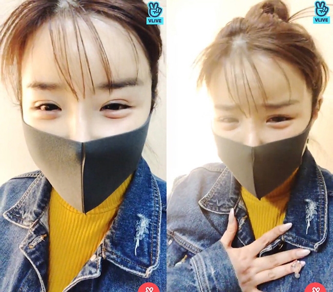 박봄, 신곡 '봄' 티저 공개 후 잇따른 성원에 감사 라이브 진행