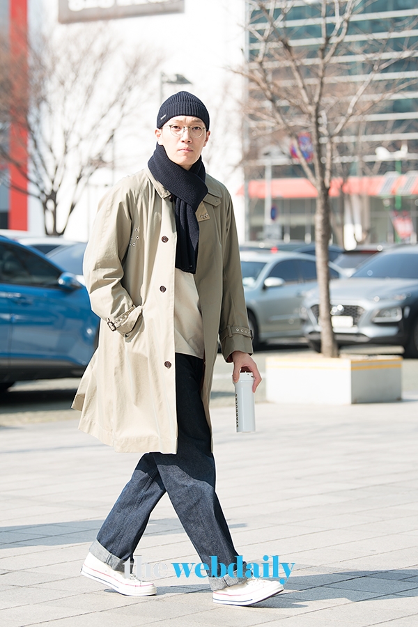 김필, SBS 라디오 두시탈출 컬투쇼' 출근길 현장
