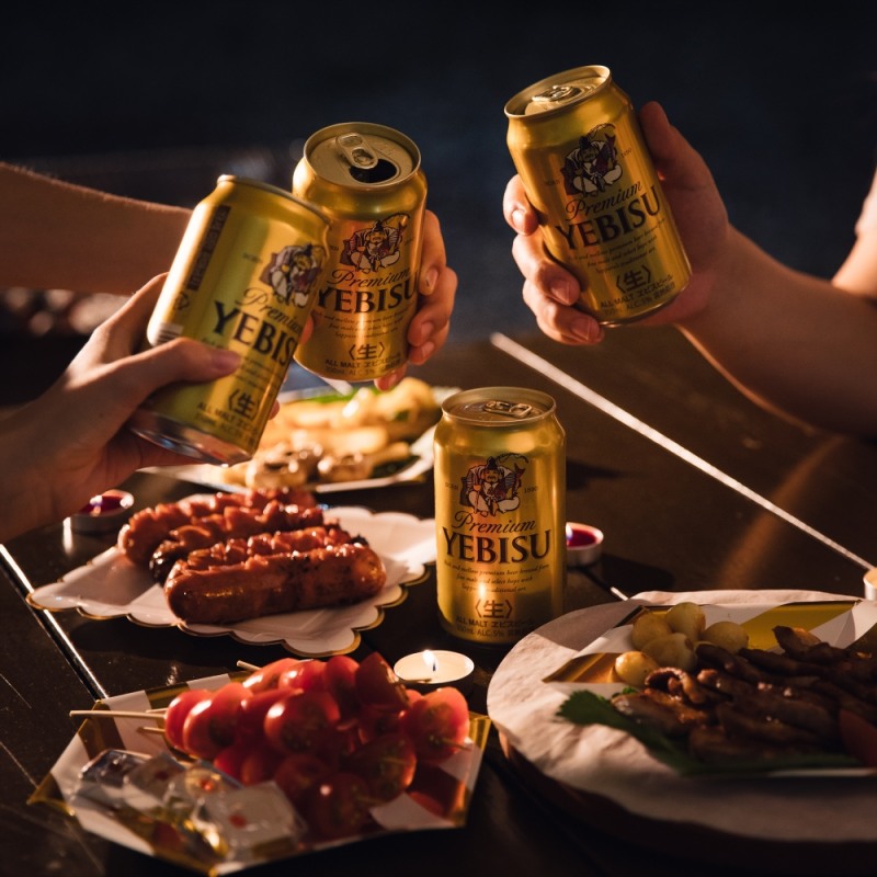에비스맥주 이미지.(사진=포도컴)