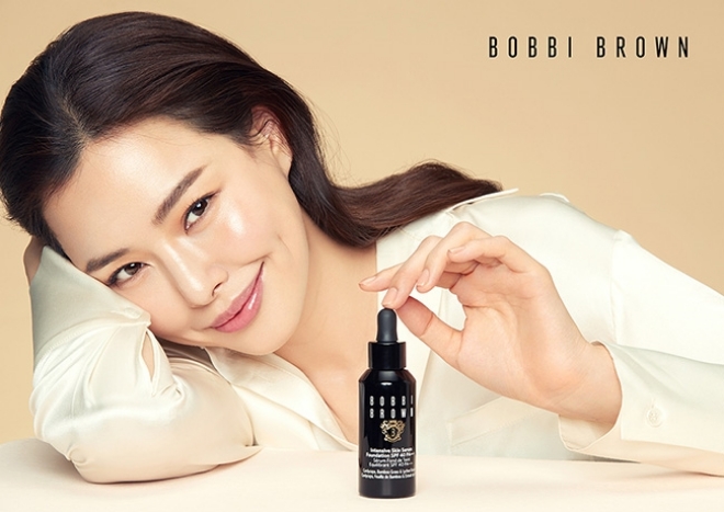 '천만 배우' 이하늬, 바비 브라운 캠페인 모델로 선정