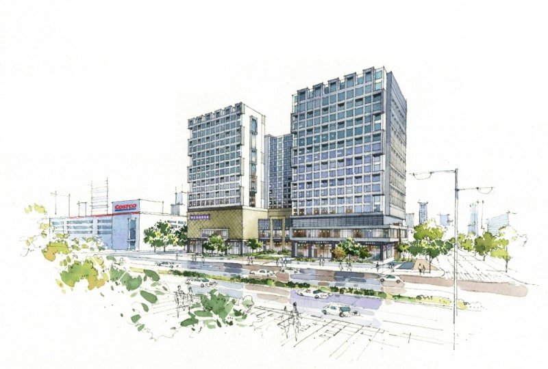 대구혁신도시 하우스디 어반 메가시티 이미지.(사진=대보건설)