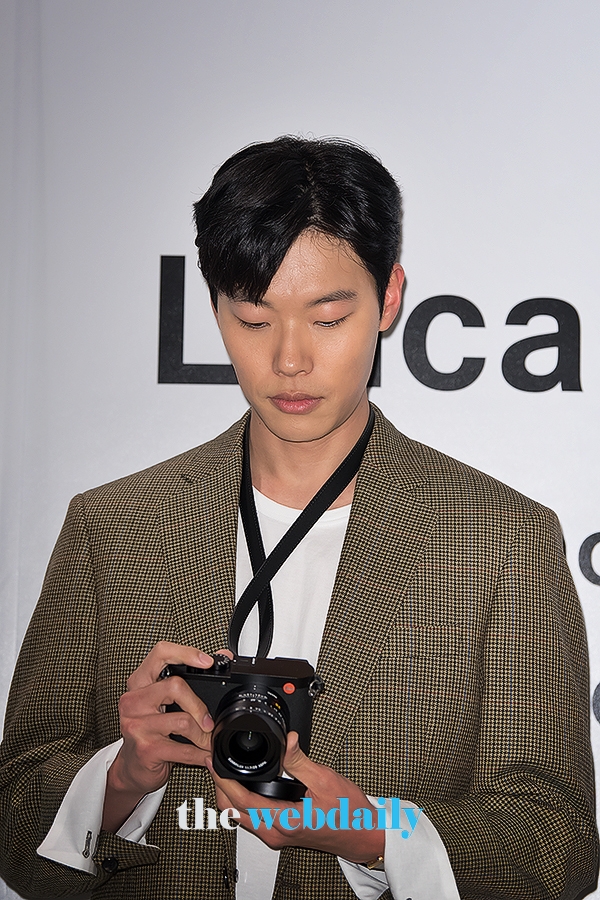 류준열, '라이카 Q2' 론칭 포토 행사
