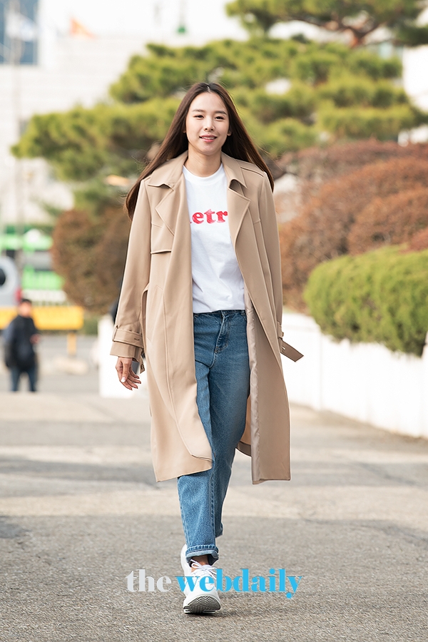 조윤희, 해피투게더4 녹화 출근길