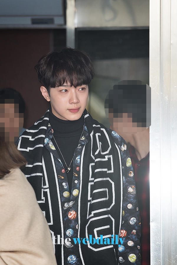 라이관린, 해피투게더4 녹화 출근길
