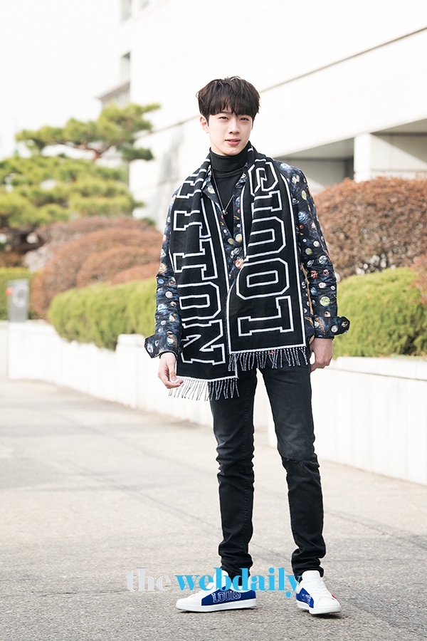 라이관린, 해피투게더4 녹화 출근길
