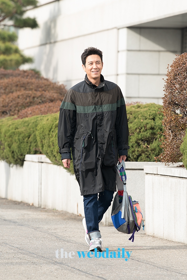 최원영, 해피투게더4 녹화 출근길