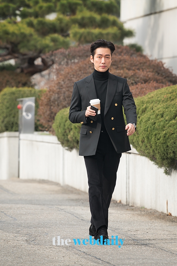 남궁민, 해피투게더4 녹화 출근길
