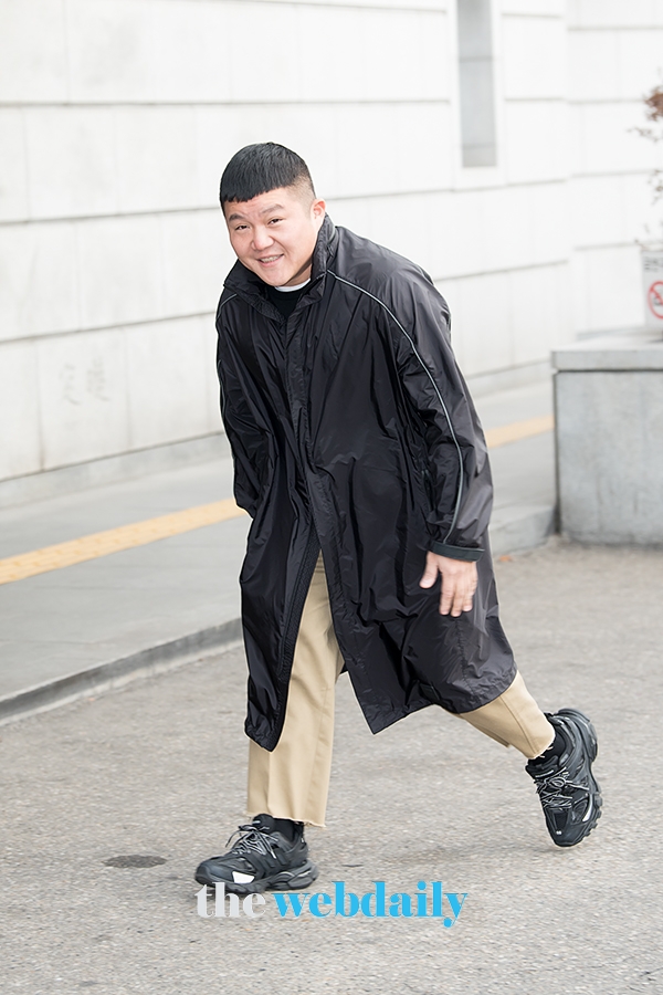 조세호, 해피투게더4 녹화 출근길