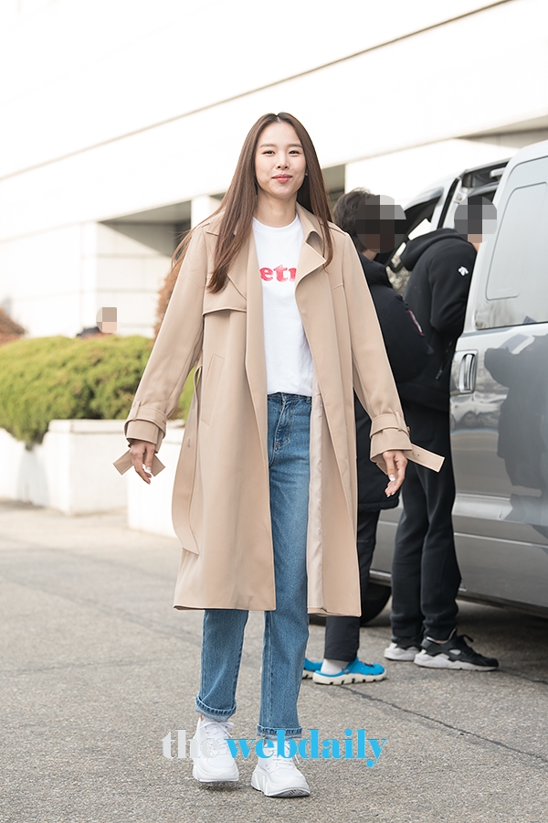 조윤희, 해피투게더4 녹화 출근길