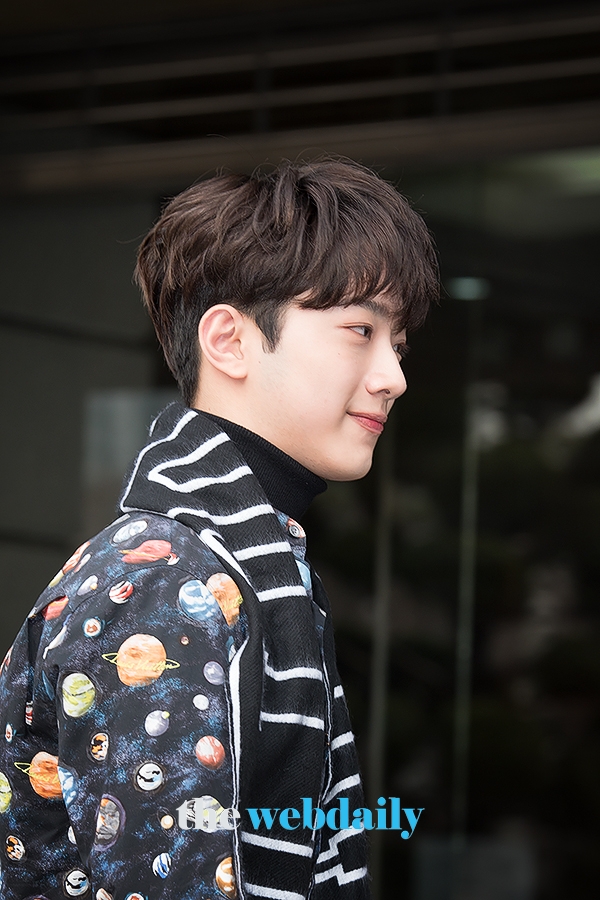 라이관린, 해피투게더4 녹화 출근길