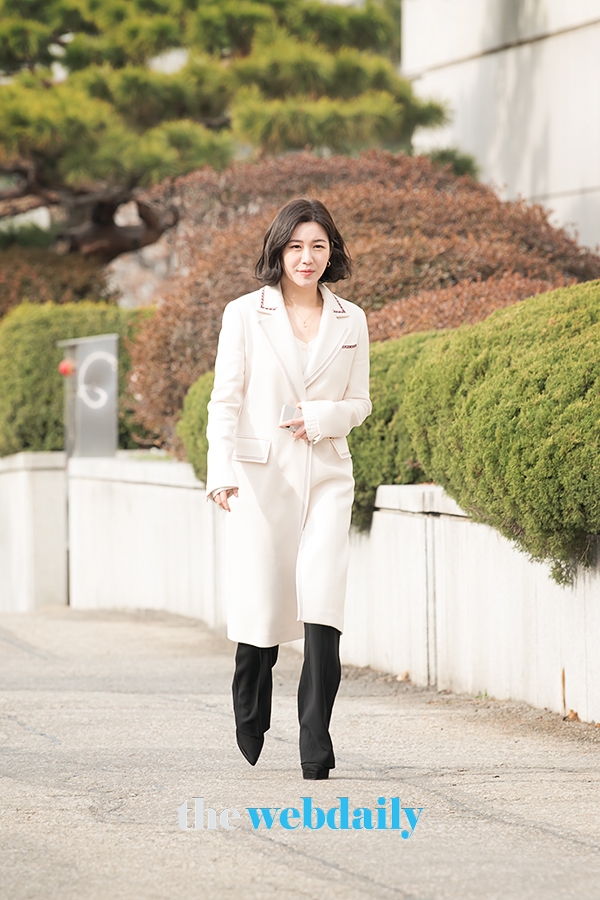 이다인, 해피투게더4 녹화 출근길