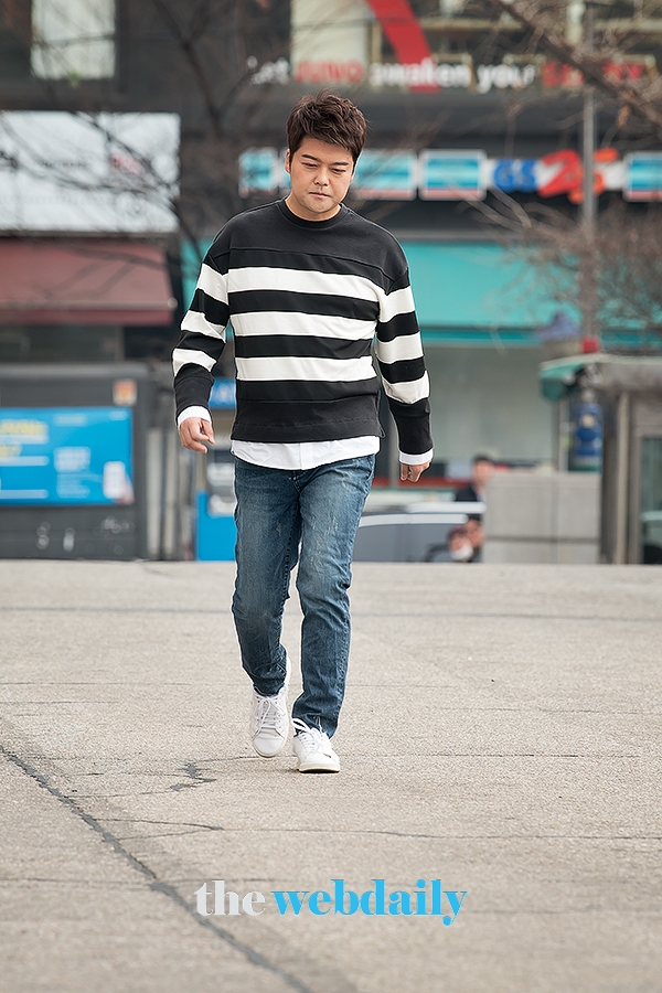 전현무, 해피투게더4 녹화 출근길