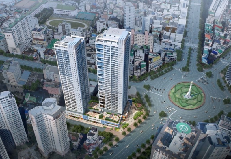 문수로 두산위브더제니스 조감도.(사진=리얼투데이)