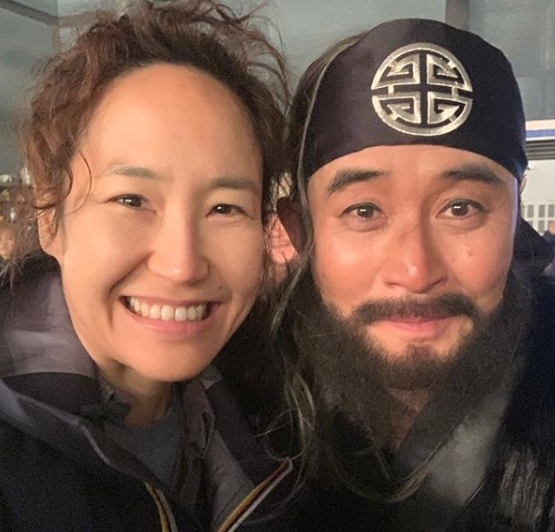 출처=강주은 SNS
