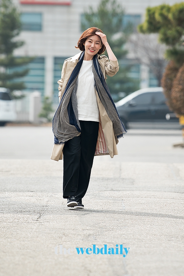 진경, 해피투게더4 녹화 출근길