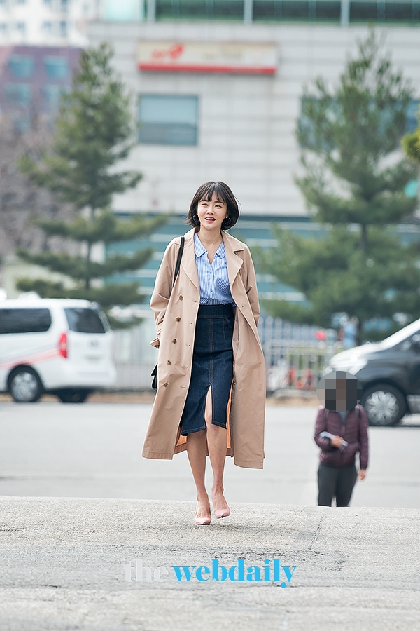 황우슬혜, 해피투게더4 녹화 출근길
