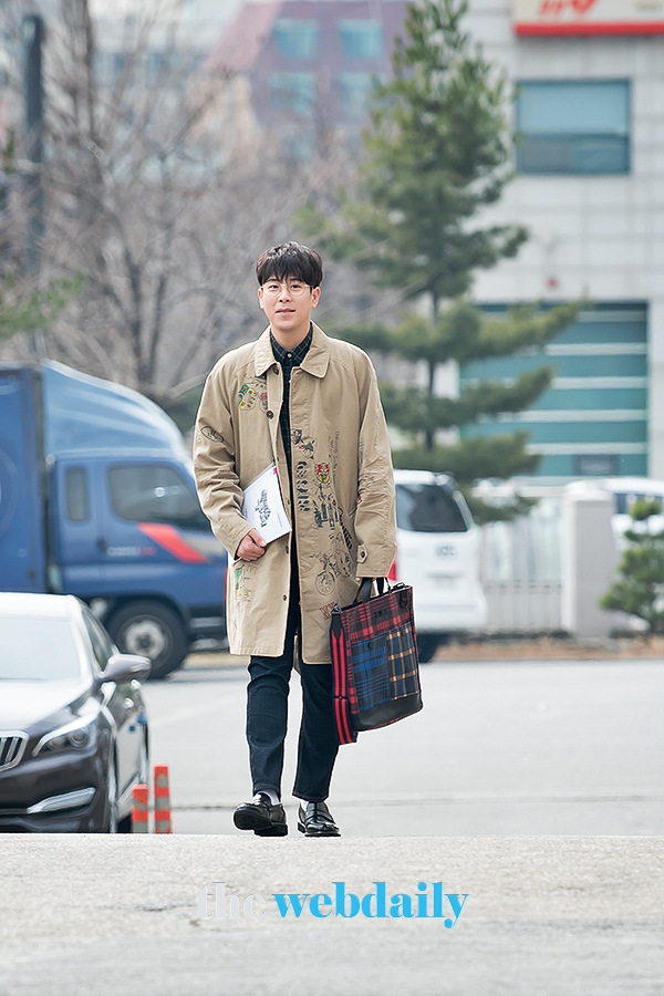 피오, 해피투게더4 녹화 출근길