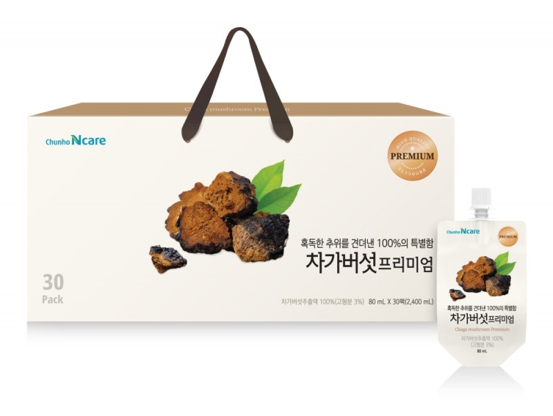 천호엔케어, 건강즙 ‘차가버섯 프리미엄’ 출시