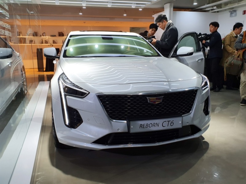 REBORN CT6 전면부.(사진=최영록 기자)