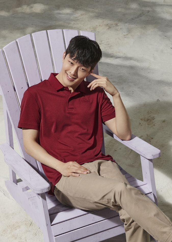 네파, 배우 장기용과 함께 훈훈한 남친룩 담은 19 S/S 시즌 화보 공개