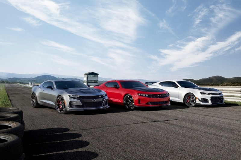 쉐보레 더 뉴 카마로 SS.(사진=한국지엠)