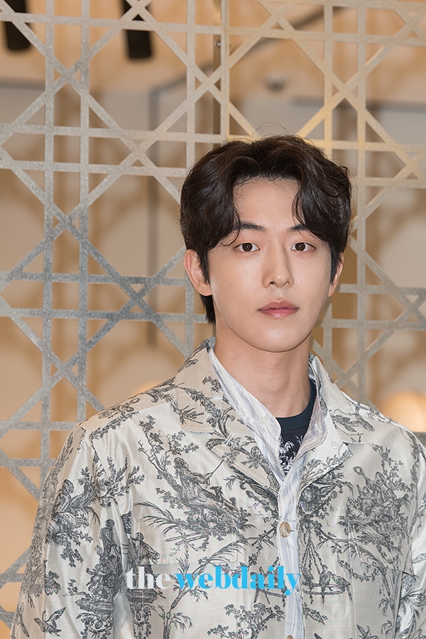 남주혁, '디올 맨' 팝업스토어 포토월 행사 현장