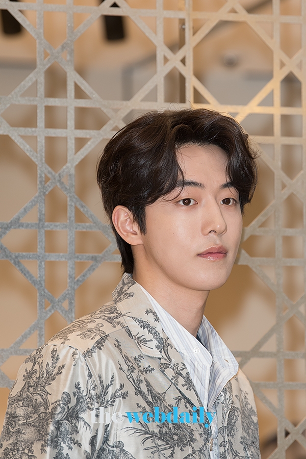 남주혁, '디올 맨' 팝업스토어 포토월 행사 현장