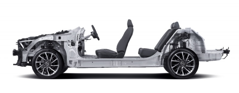 신형 쏘나타에 적용된 3세대 플랫폼.(사진=현대자동차)