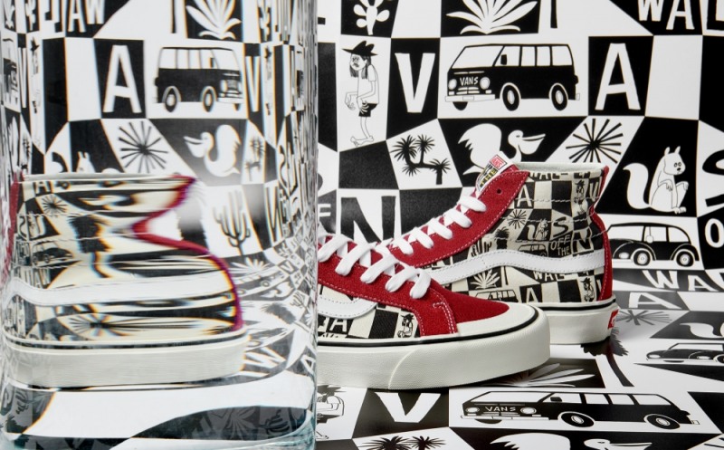 Vans x 유스케, 하나이 서프 풋웨어 & 어패럴 컬렉션 출시 