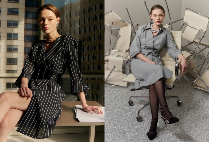 신원 베스띠벨리, 봄 오피스룩 스타일링 소개