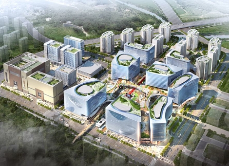 판교 알파돔시티 소개 이미지. 사진=알파돔시티 홈페이지 캡쳐