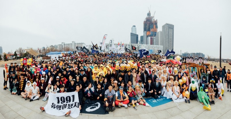 아식스, 2019 여의도 릴레이 마라톤 진행 