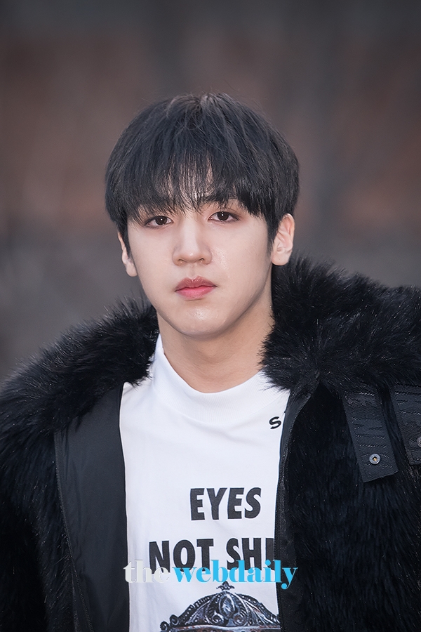 우석X관린 우석, KBS 2TV 음악방송 '뮤직뱅크' 출근길