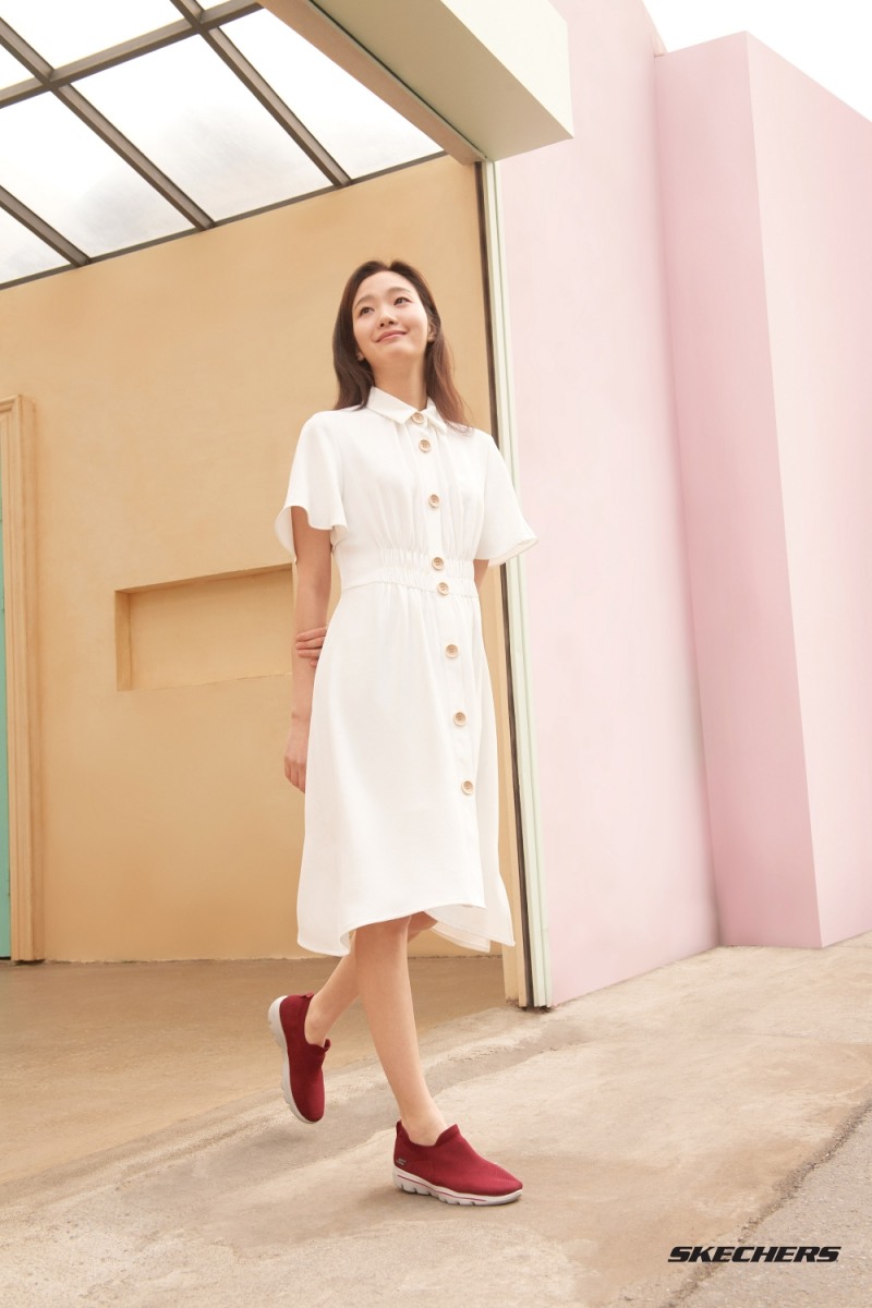 스케쳐스, 배우 김고은과 함께 19 SS 컴포트 캠페인 런칭
